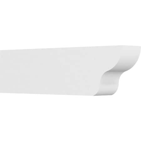 Ekena Millwork Standard Greensboro Architectural Grade PVC Rafter Tail, 6"W X 10"H X 36"L RFTP06X10X36GRN